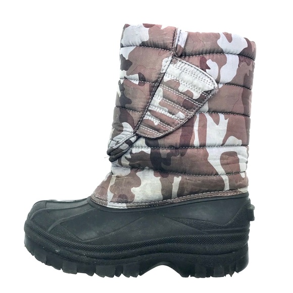 high top winter boots